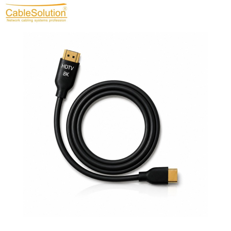 Câble HDTV 2.1 Haute Vitesse 8K CableSolution HDTV OF8K1
