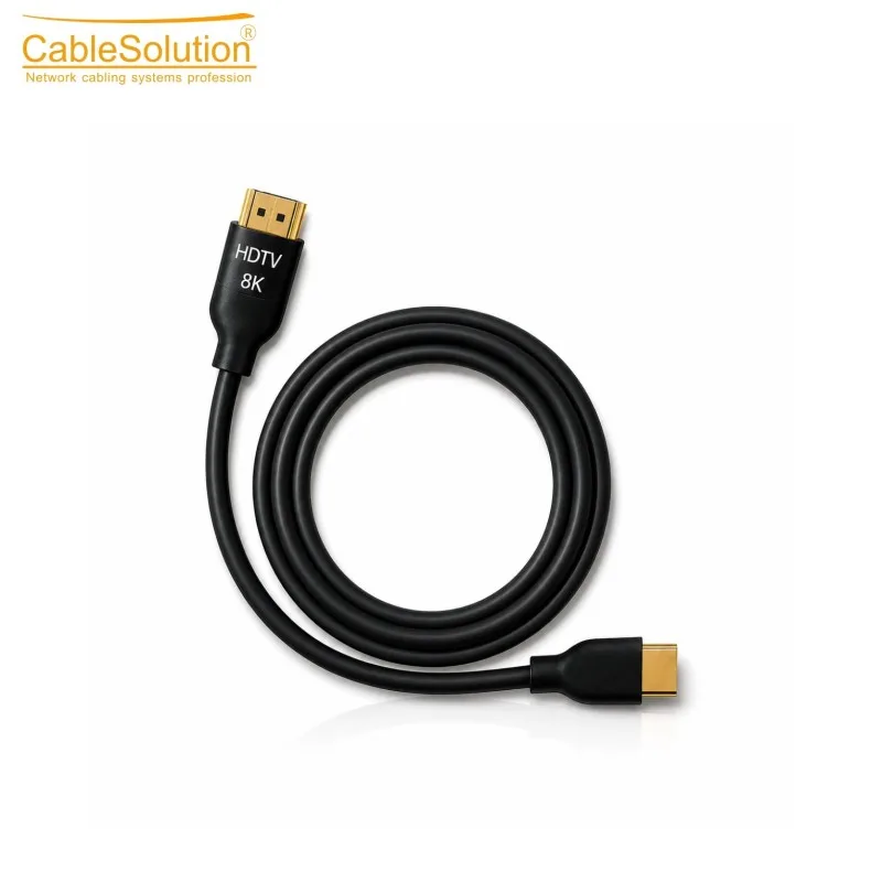 Câble HDTV 2.1 Haute Vitesse 8K CableSolution HDTV OF8K1