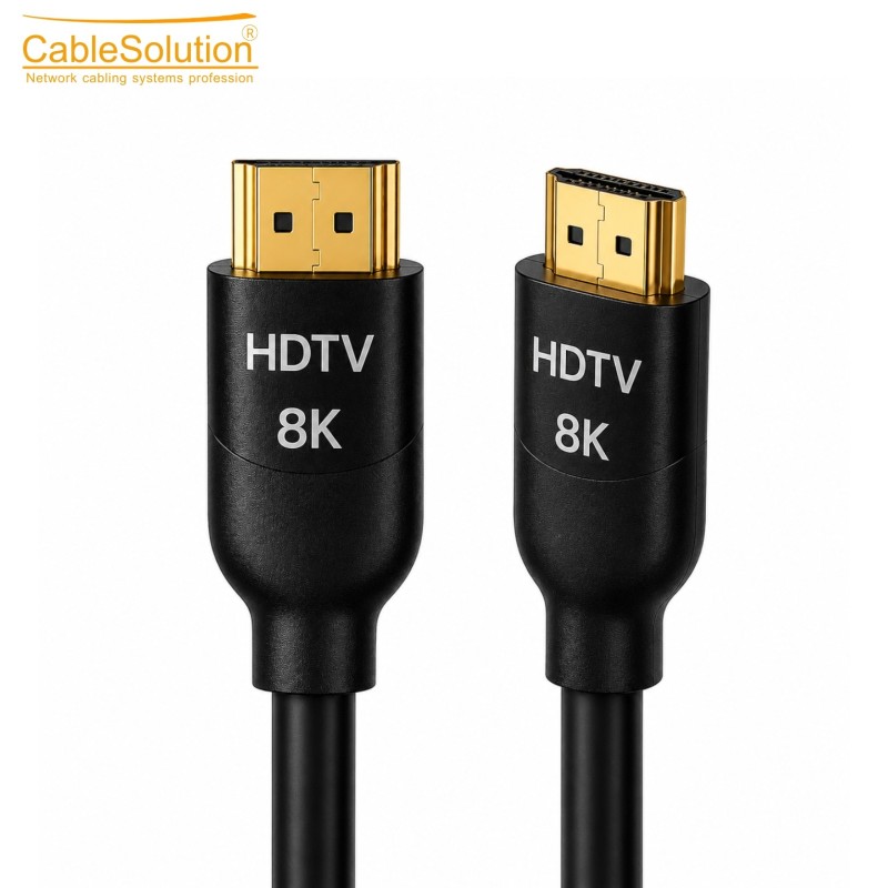 Audio & vidéo CableSolution HDTV OF8K3 – vue 2
