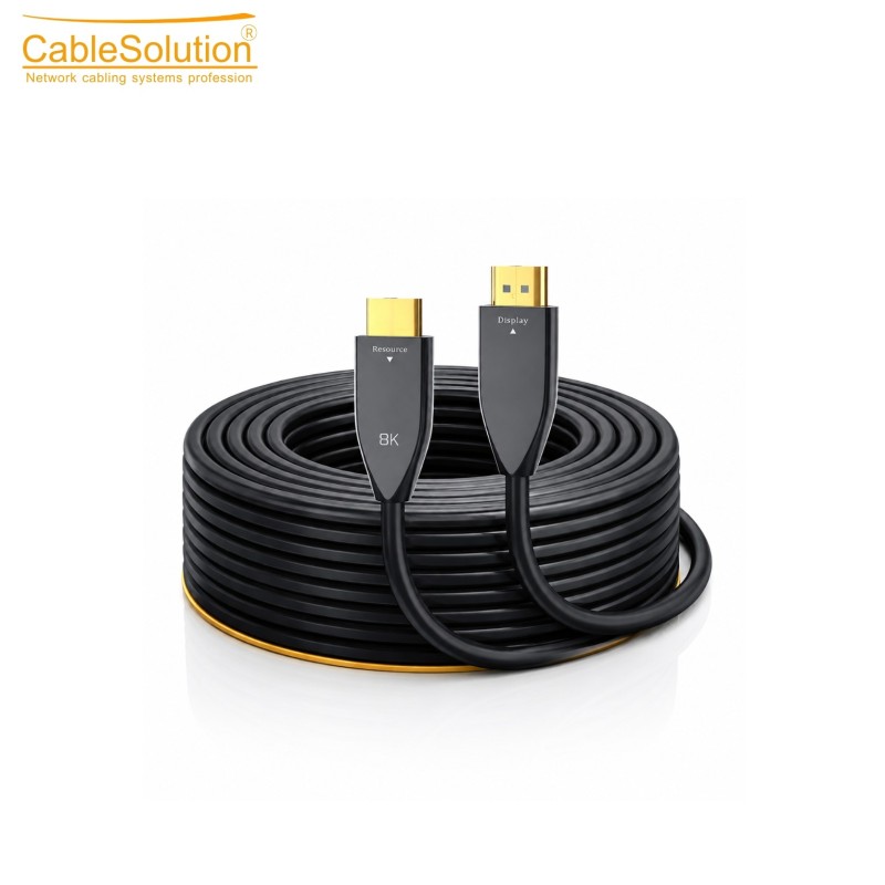 Câble HDTV 2.1 Active Optical Cable CableSolution HDTV OF8K15