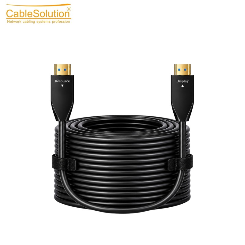 Câble HDTV 2.1 Active Optical Cable CableSolution HDTV OF8K30
