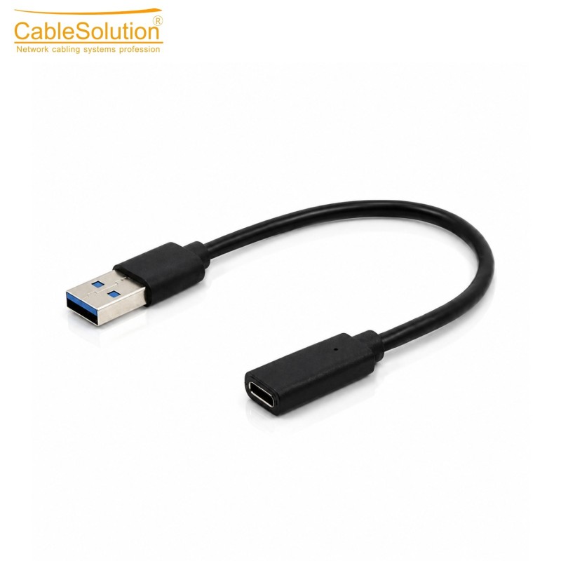 Adaptateur USB 3.0 mâle vers Type-C femelle Usb 3.0/M to TYPE-C/ – vue 2