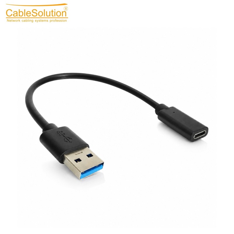 Adaptateur USB 3.0 mâle vers Type-C femelle Usb 3.0/M to TYPE-C/ – vue 3