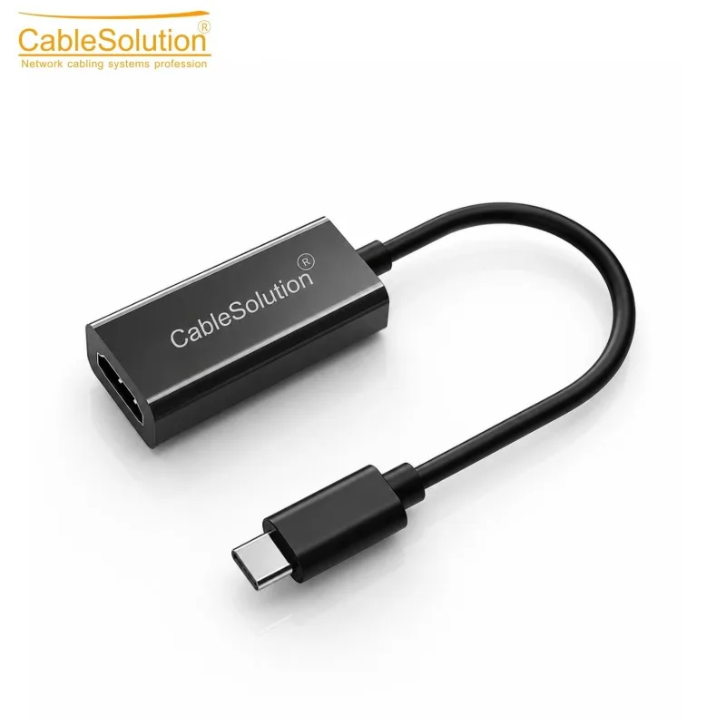 Hub & adapter CableSolution Usb Type-C/dp