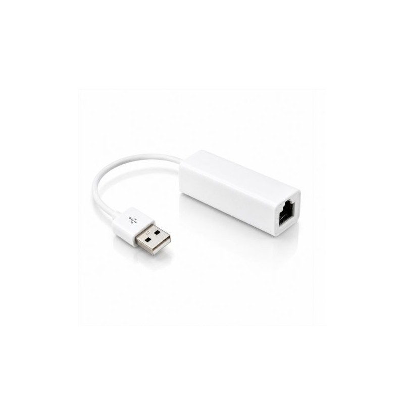 Adaptateur USB 2.0 vers Ethernet (RJ45) Générique USB LAN – vue 2
