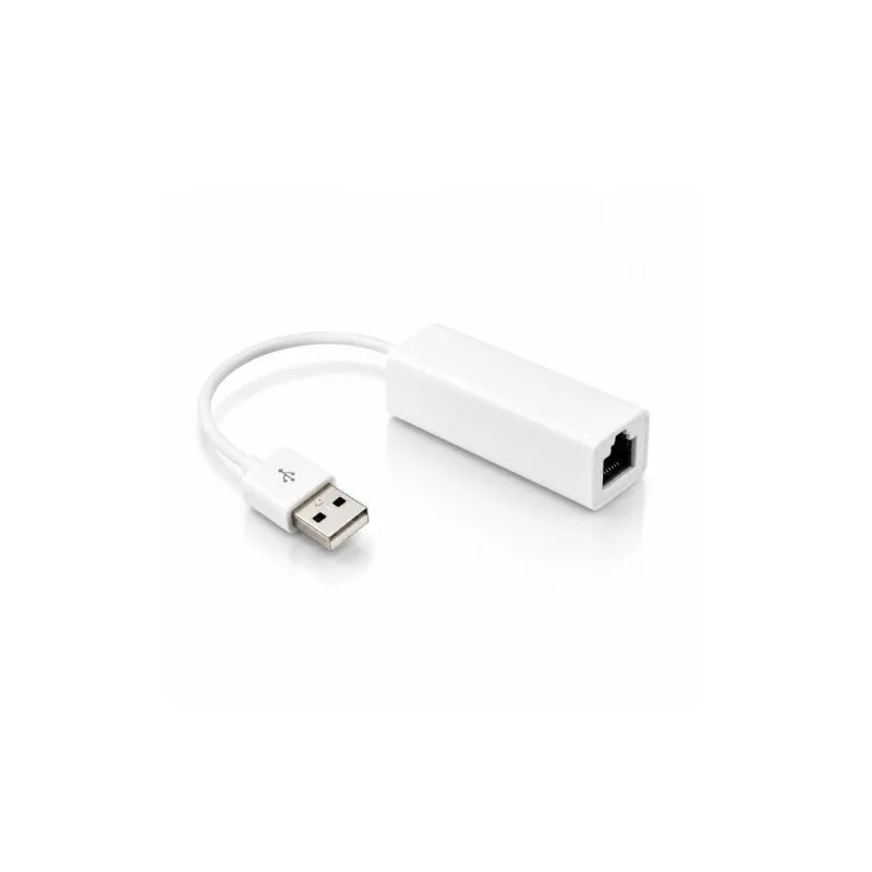 Adaptateur USB 2.0 vers Ethernet (RJ45) Générique USB LAN – vue 2