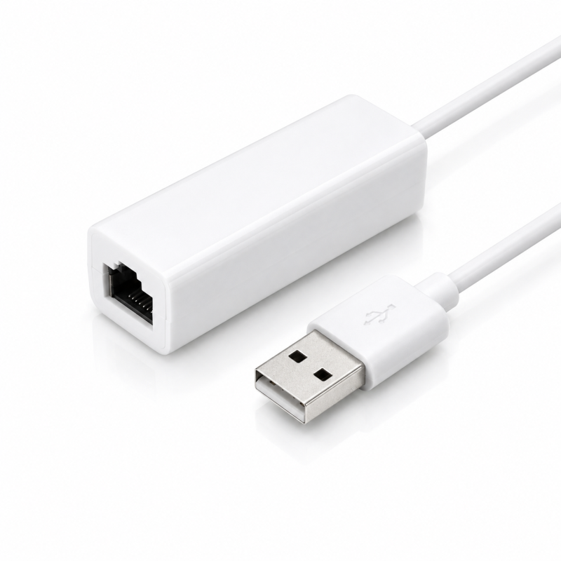 Adaptateur USB 2.0 vers Ethernet (RJ45) Générique USB LAN – vue 3