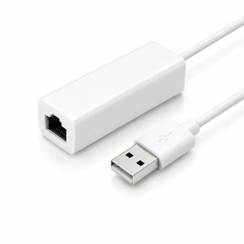 Adaptateur USB 2.0 vers Ethernet (RJ45) Générique USB LAN – vue 3