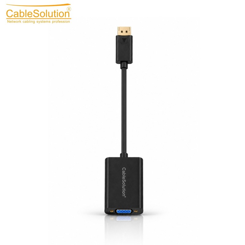 Adaptateur DisplayPort vers VGA CableSolution CS10001