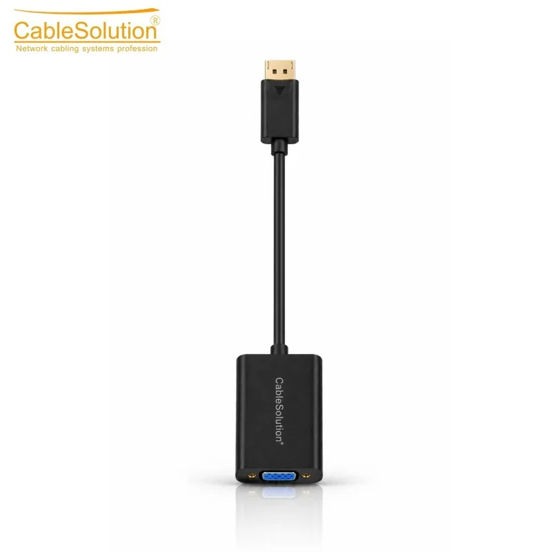 Adaptateur DisplayPort vers VGA CableSolution CS10001