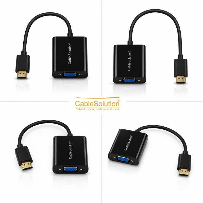 Hub & adapter CableSolution CS10011 – vue 2