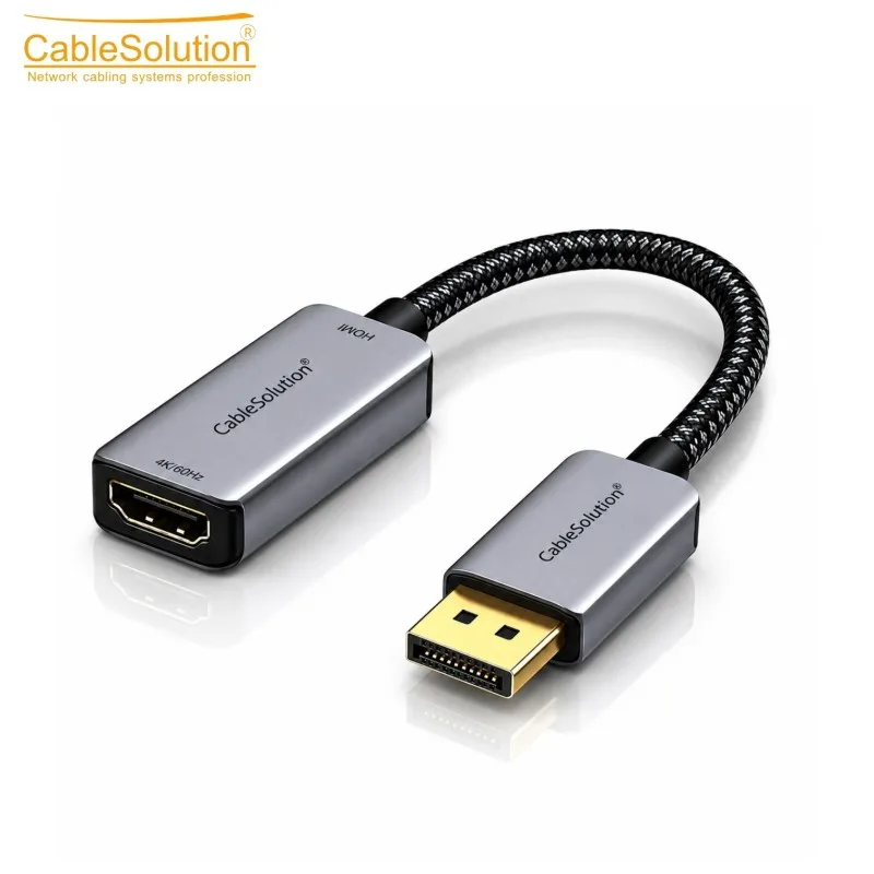 Adaptateur DP vers HDTV 4K@60Hz Actif CableSolution CS10013