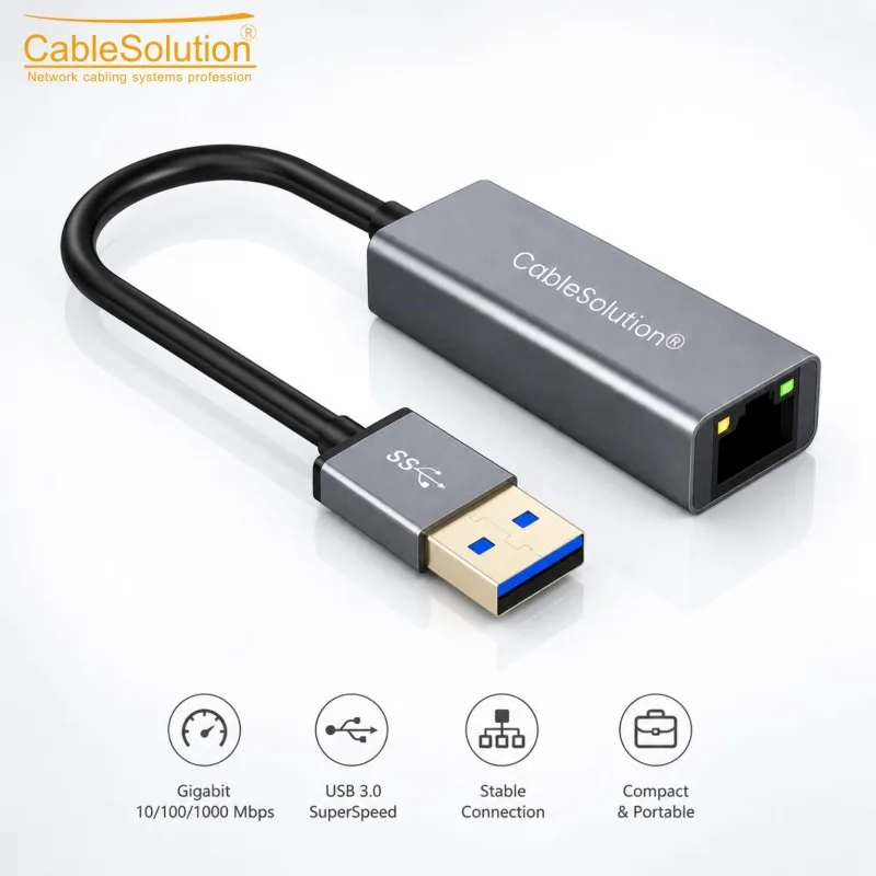 Hub & adapter CableSolution CS10016 – vue 4