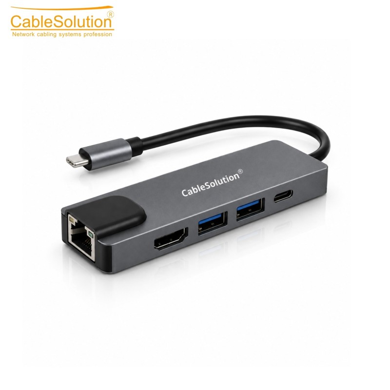 Hub & adapter CableSolution CS10017 – vue 2