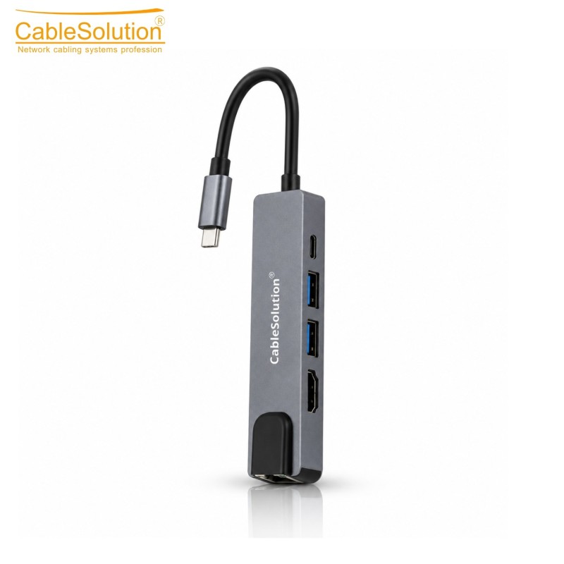 Hub & adapter CableSolution CS10017 – vue 4