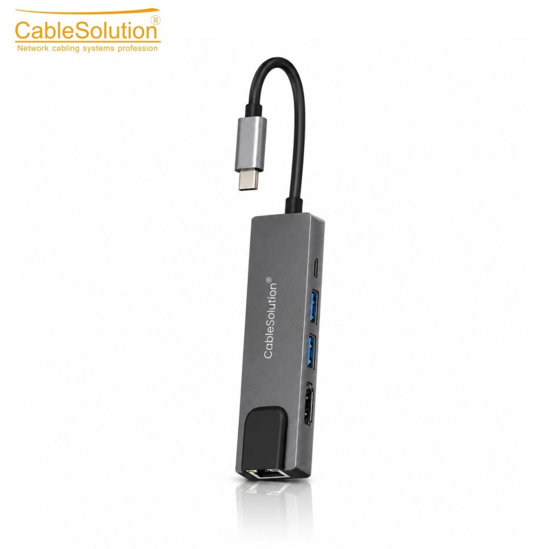 Hub & adapter CableSolution CS10018 – vue 2