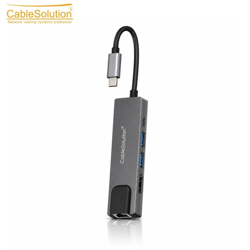 Hub & adapter CableSolution CS10018 – vue 2