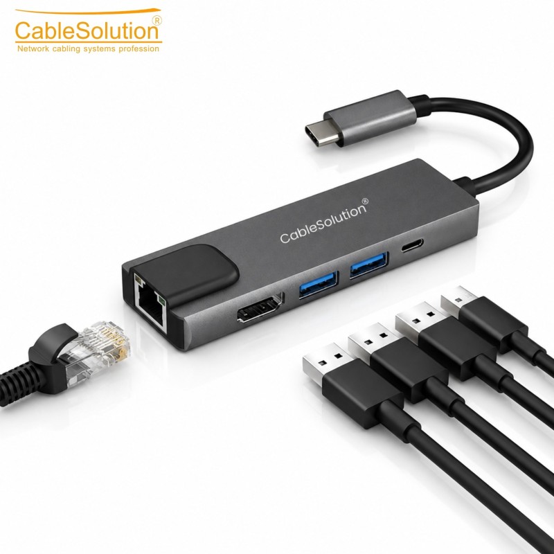 Hub & adapter CableSolution CS10018 – vue 4