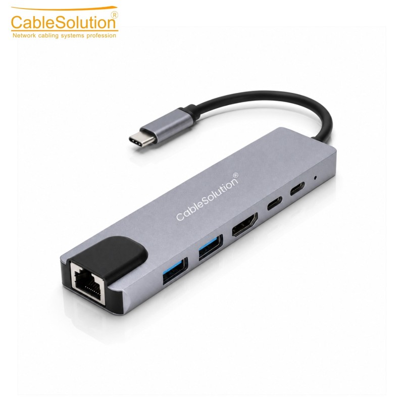 Hub & adapter CableSolution CS10019 – vue 2