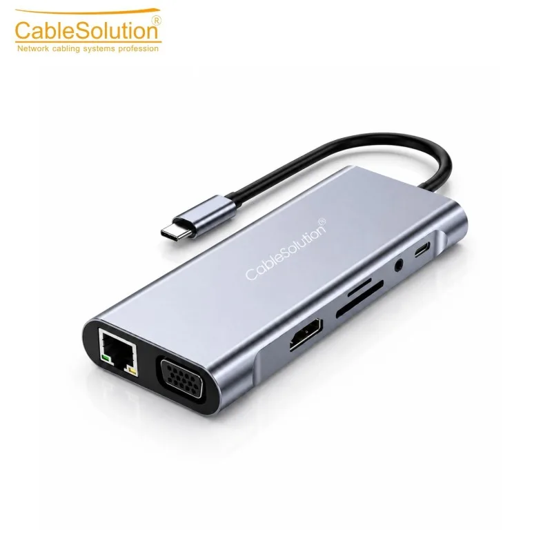 Hub & adapter CableSolution CS10022 – vue 2