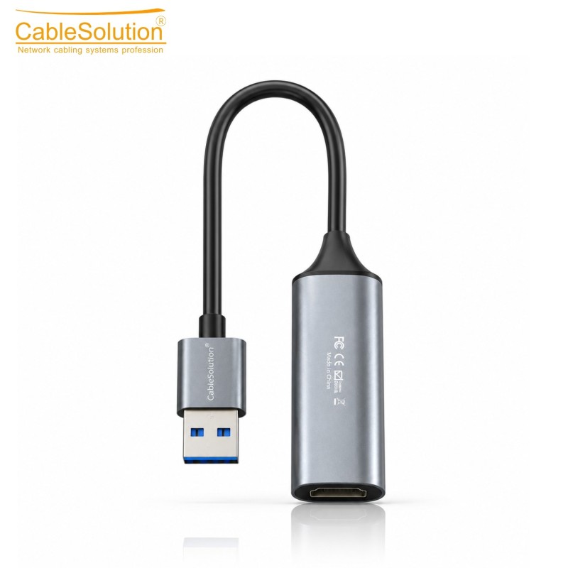 Hub & adapter CableSolution CS10025 – vue 2