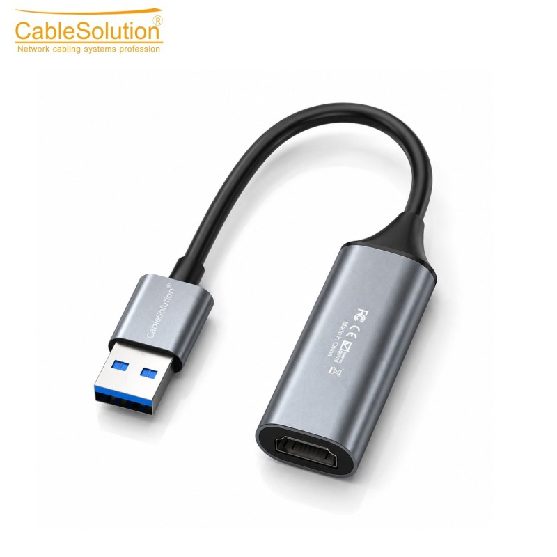 Hub & adapter CableSolution CS10025 – vue 3