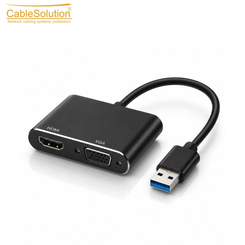 Hub & adapter CableSolution CS10026 – vue 2