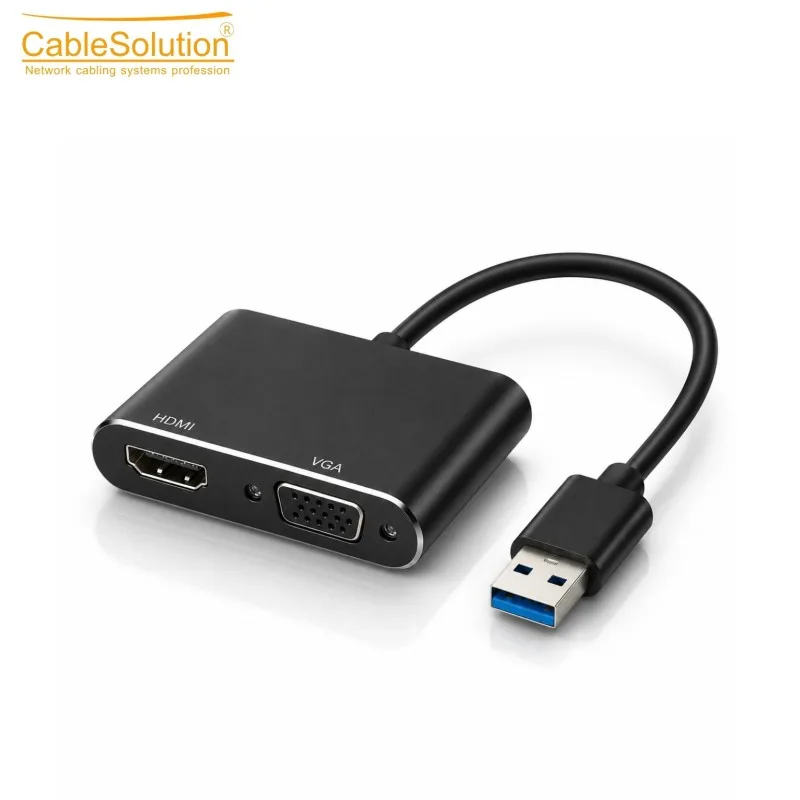 Hub & adapter CableSolution CS10026 – vue 2