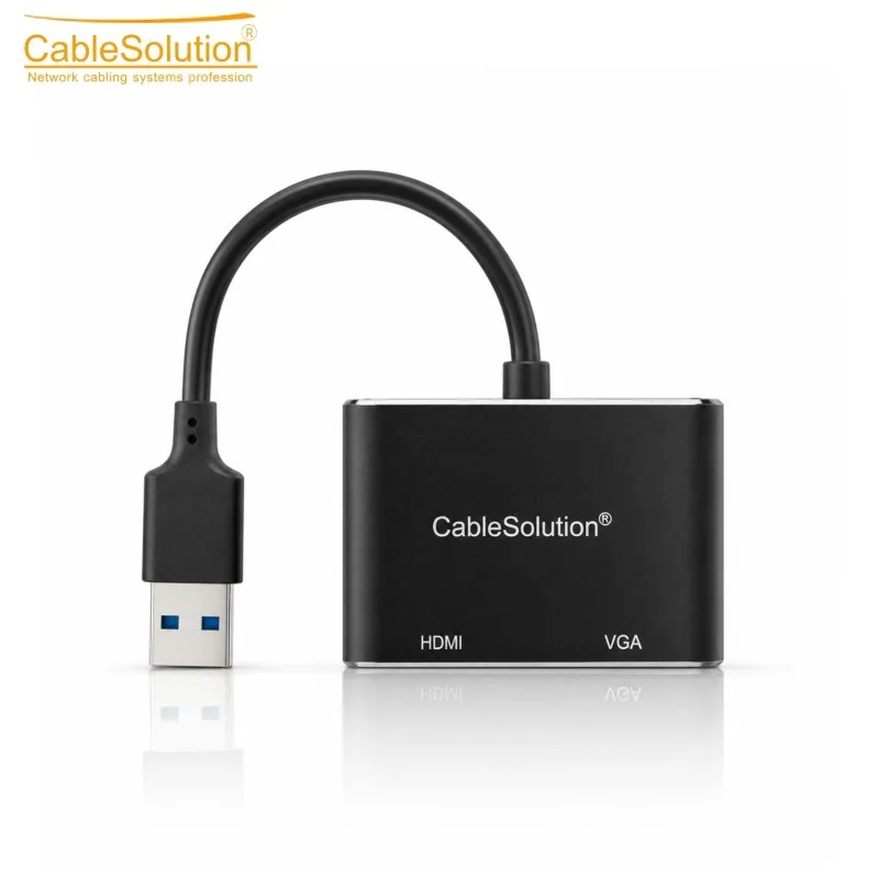 Hub & adapter CableSolution CS10026 – vue 3