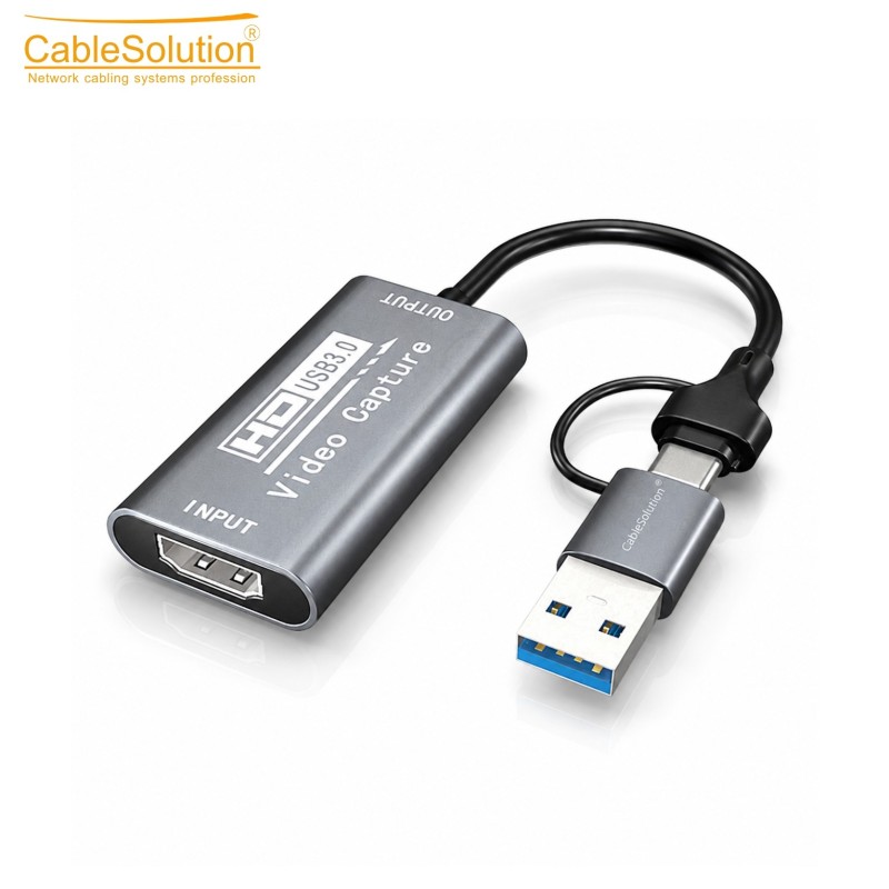 Hub & adapter CableSolution CS10027 – vue 2