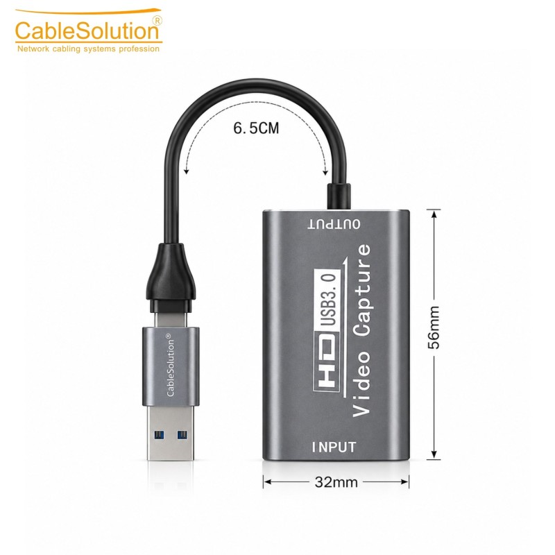 Hub & adapter CableSolution CS10027 – vue 4