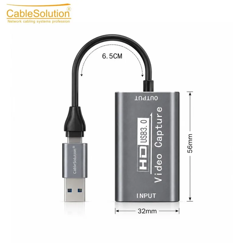 Hub & adapter CableSolution CS10027 – vue 4