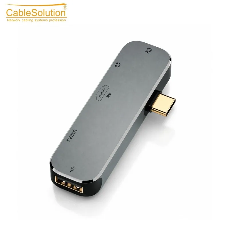 Hub & adapter CableSolution CS10040 – vue 4