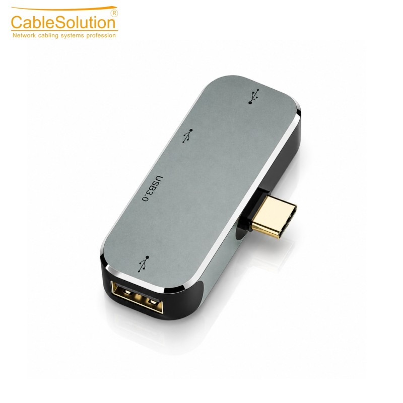 Hub & adapter CableSolution CS10041 – vue 3