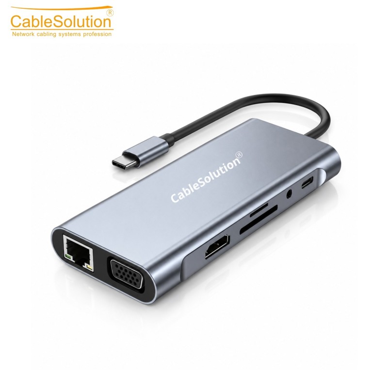 Hub & adapter CableSolution CS10042 – vue 2