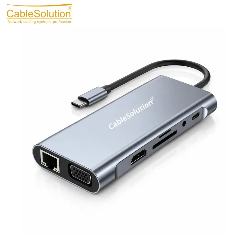 Hub & adapter CableSolution CS10042 – vue 2