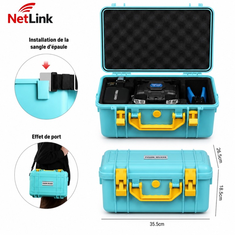 Tools NetLink FTL-FS60E – vue 3
