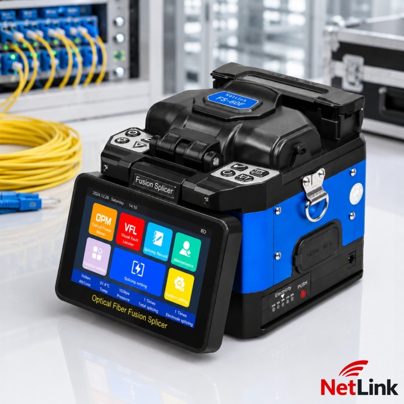 Tools NetLink FTL-FS60E – vue 4