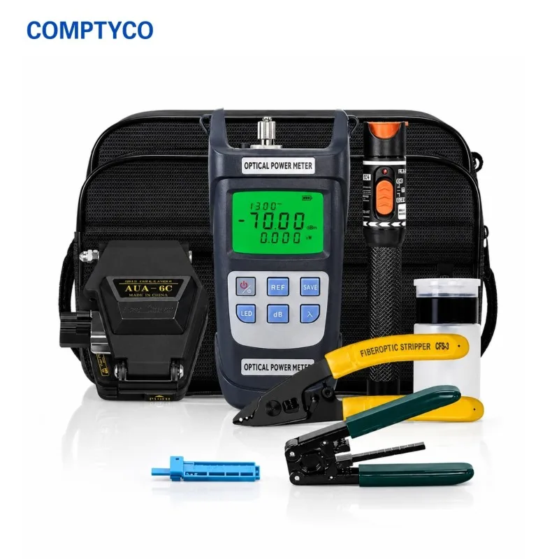 Sac d'accessoires pour fibre optique. COMPTYCO FTL-KITC6