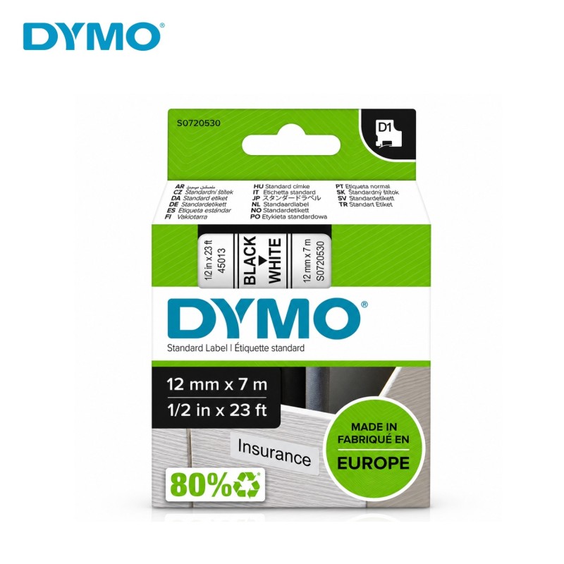 Étiquette Standard DYMO D1 lable DYMO