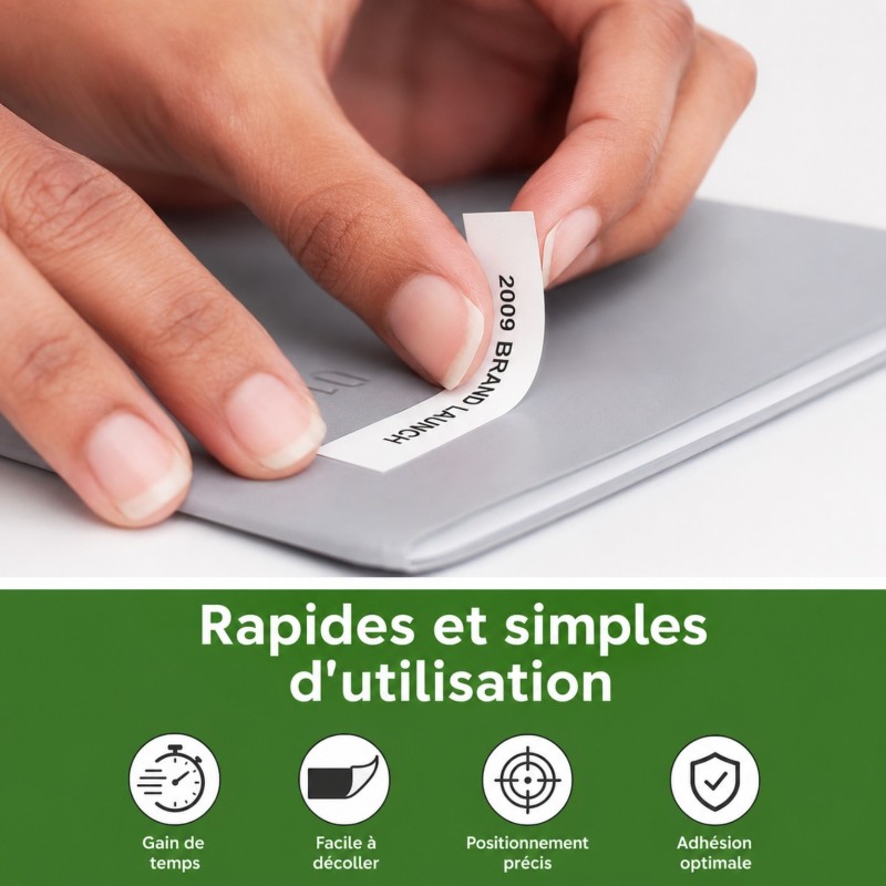 Étiquette Standard DYMO D1 lable DYMO – vue 3