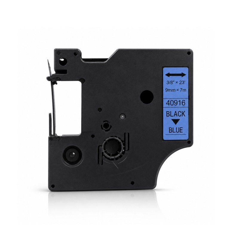 Cassette de ruban à étiqueter compatible Générique DY9A Blue – vue 2