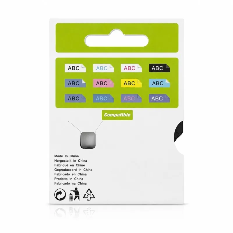 Cassette de ruban à étiqueter compatible Générique DY9A Blue – vue 4