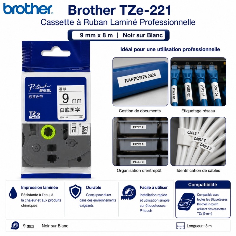 Tools Brother BRO9 white – vue 2