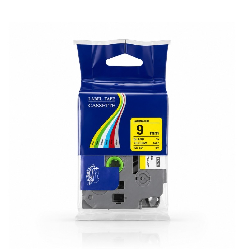 Cassette de ruban laminé TZc-621 Générique BRO9A