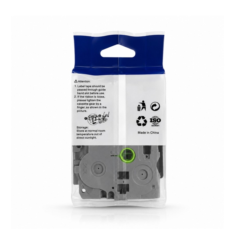 Cassette de ruban laminé TZc-621 Générique BRO9A – vue 2