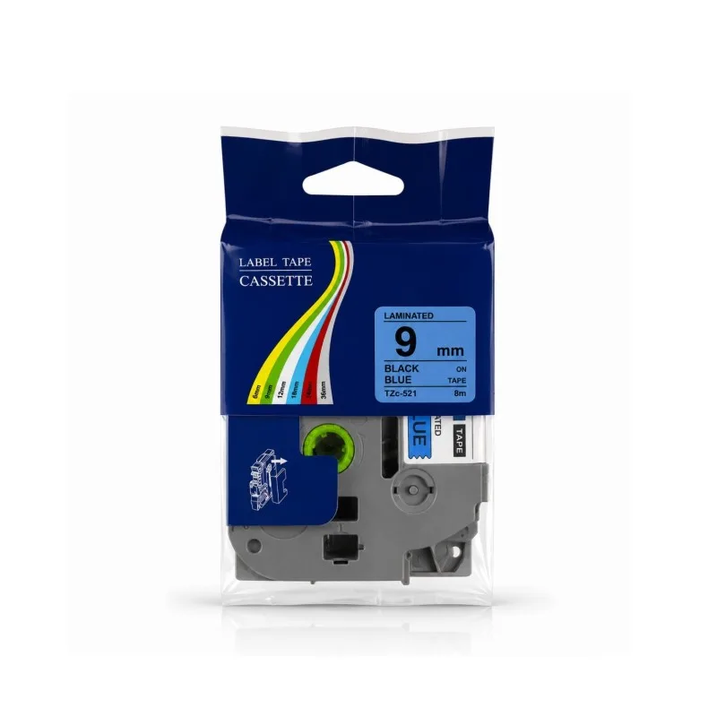 Cassette de ruban laminé TZc-521 Générique BRO9A