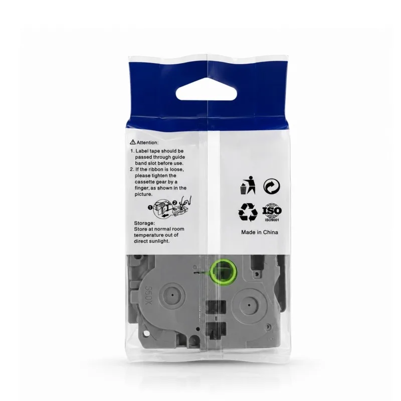 Cassette de ruban laminé TZc-521 Générique BRO9A – vue 4