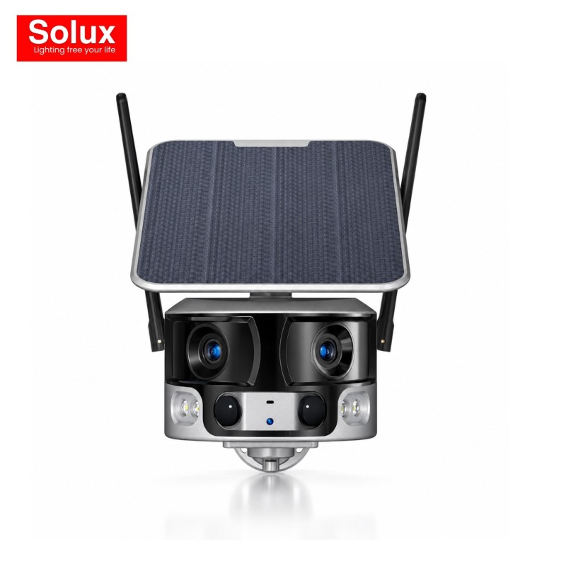 Caméras Solaires SOLUX Y6 SOLUX