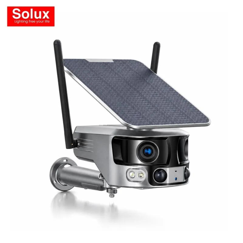 Caméras Solaires SOLUX Y6 SOLUX – vue 2